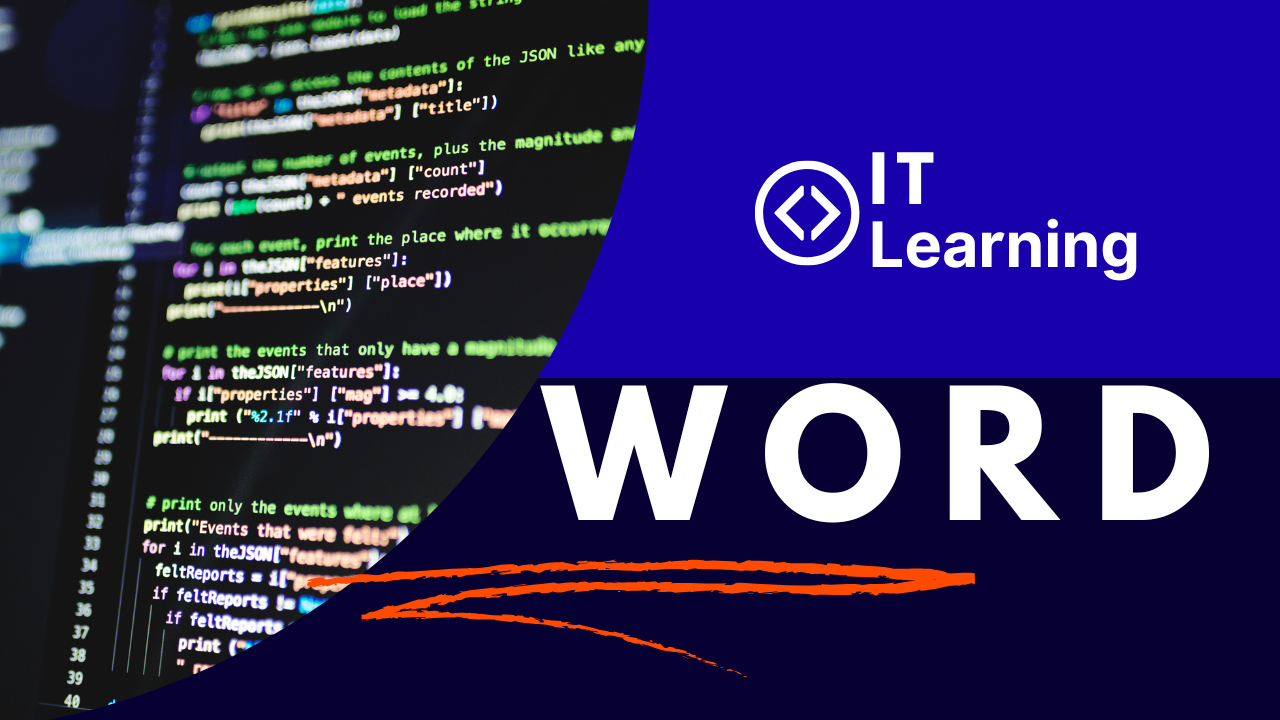 Belajar Microsoft Word – Tingkat Dasar